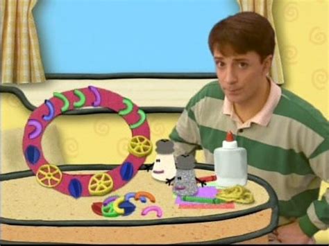 "Blue's Clues" What Does Blue Want to Make? (TV Episode 1997) - IMDb