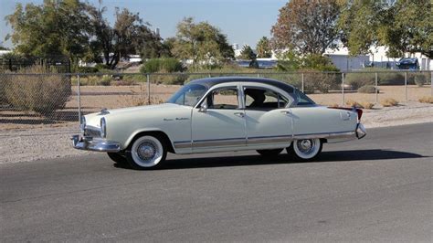 1955 Kaiser-Frazer Manhattan Sedan | S201 | Rogers' Classic Car Museum ...