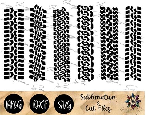 Tire Mark Svg Fits Jeep Tire Tread Mud Tire Track off Road - Etsy