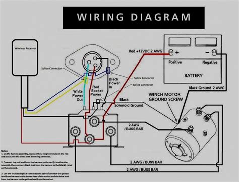 Badland 9000 Lb Winch Wiring Diagram