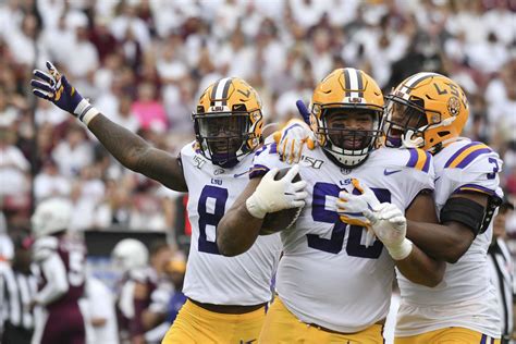 LSU 36, Mississippi State 13: Post-game Review - And The Valley Shook