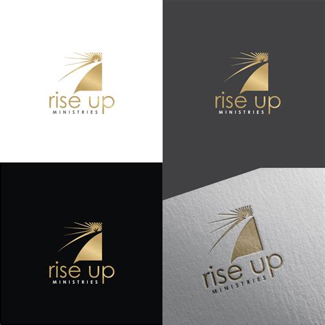 Logo Design for rise up ministries by T I K H E - L M W | Design #20817305