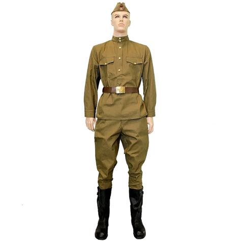 Soviet Uniform Ww2