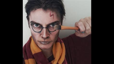 Harry Potter Scar Makeup Tutorial | Makeupview.co