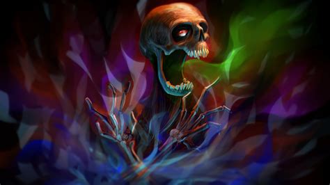 Skull 17 4K HD Creative Wallpapers | HD Wallpapers | ID #33453