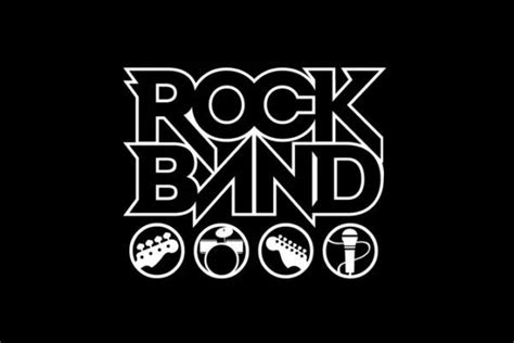 Rock Band Fonts - ActionFonts.com