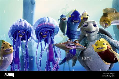 ERNIE, BERNIE, SHARK TALE, 2004 Stock Photo - Alamy