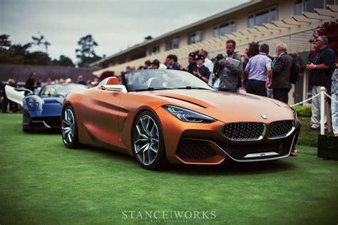 Unveiled - The BMW Concept Z4 Roadster - StanceWorks | Bmw concept, Bmw ...