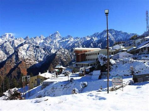 11 Best Hill Stations in India with Snowfall