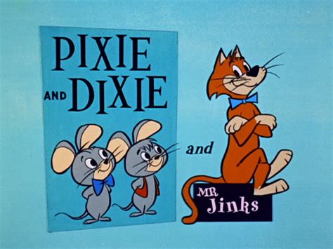 Archivos de Jota Linderos: "Pixie y Dixie", eto's marditos roedores (el ...