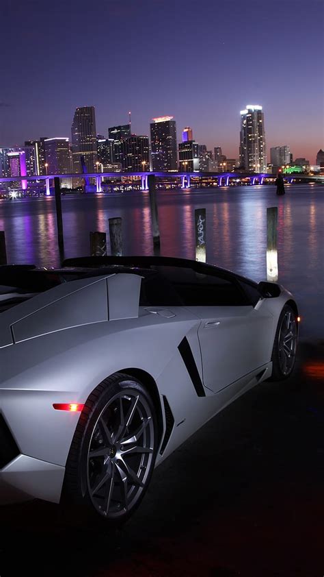 Luxury Car, City Background HD phone wallpaper | Pxfuel