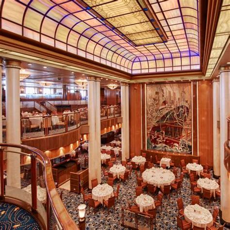 Queen Mary 2 Dining - Cunard cruises