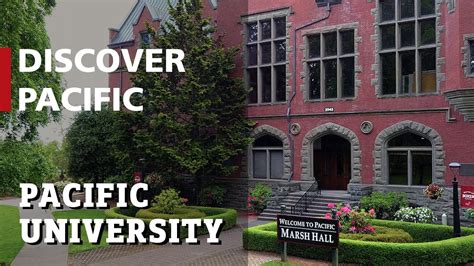 Pacific University | Forest Grove Campus Tour - YouTube