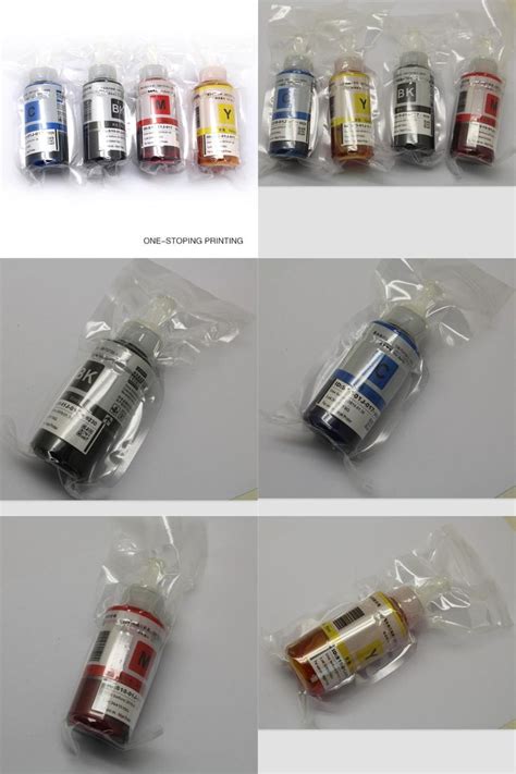 [Visit to Buy] 4PCS 70ML Refill ink For Epson L100 L200 L211 L301 L303 ...