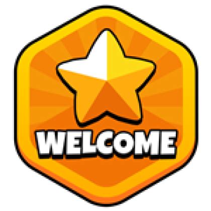 Welcome! - Roblox