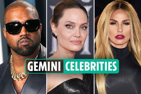 Gemini celebrities: Which famous faces have the Gemini star sign? | The ...