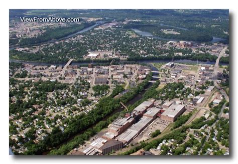 Eau Claire, Wisconsin Aerial Photography