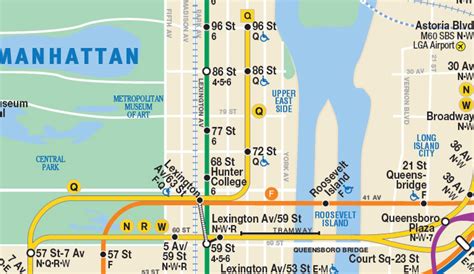 This New NYC Subway Map Shows the Second Avenue Line, So It Has to ...