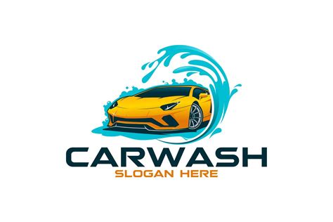 car wash logo design - Timika Donaldson