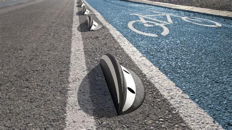 Behind the design - Leaf cycle lane divider - Neko Europe