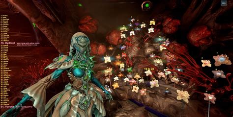 Helminth Subsume: Flower color change - General - Warframe Forums