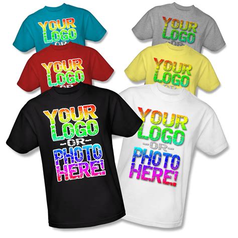 100% Cotton T-Shirt w/ 1 Full Color Print