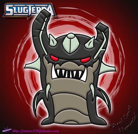 Slugterra Ghoul Earth Elemental Printable Coloring Page! | SKGaleana