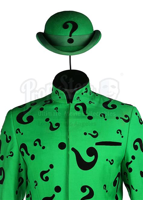 BATMAN FOREVER (1995) - Riddler's (Jim Carrey) Costume