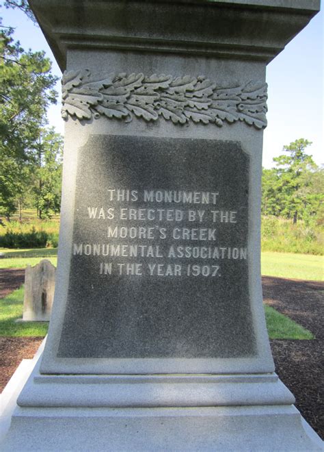 Moores Creek Women's Monument | NCpedia