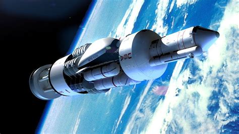 Will nuclear-powered spaceships take us to the stars? - BBC Future