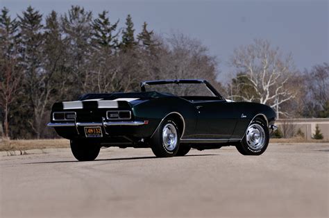 1968, Chevrolet, Camaro, Z28, Convertible, Muscle, Classic, Vintage ...