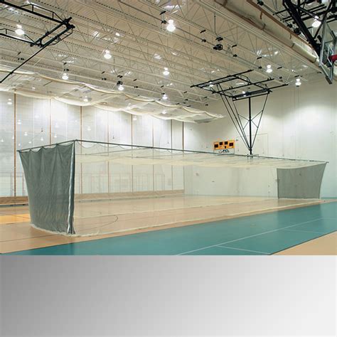 Gym Dividers :: Draper, Inc.