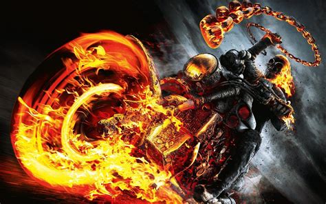 Ghost Rider Bike Wallpapers - Wallpaper Cave