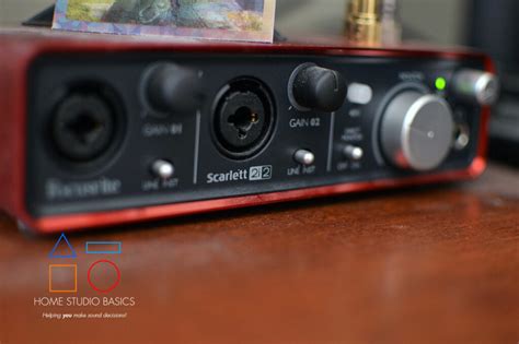 Focusrite Scarlett Solo vs. 2i2: A Comparative Analysis - Home Studio ...