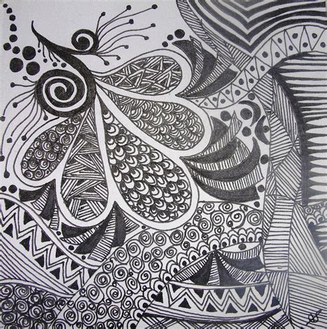 Pen Painting 6 Drawing by Shilpi Patel - Pixels