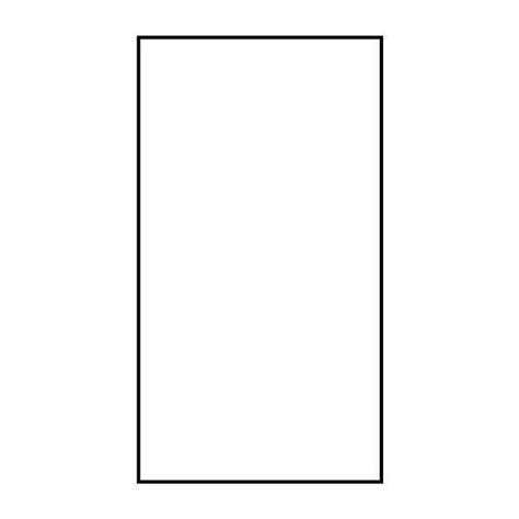 rectangle outline liked on Polyvore featuring frames, outlines ...