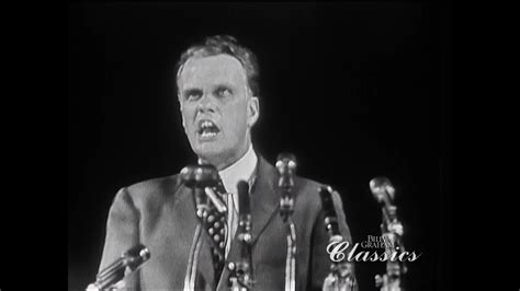 Billy Graham's 1957 New York Crusade Sermon at Yankee Stadium