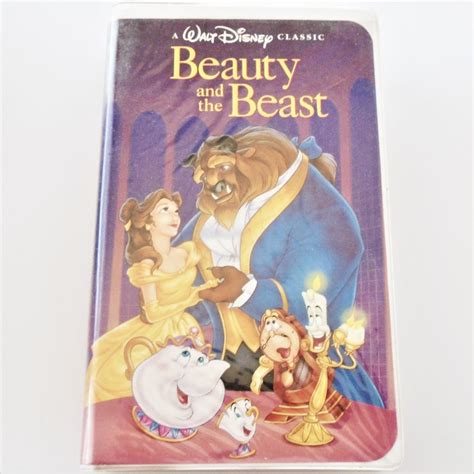 Beauty And The Beast Cover Vhs