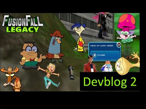 Fusionfall legacy characters - lasopastep