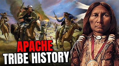 Apache History: Tales of a Proud People - YouTube