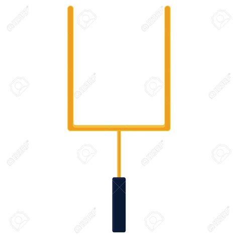 Football Goal Post Vector at GetDrawings | Free download