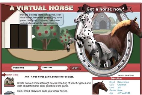 Horse Breeding Games Free Online : Awesome Online Horse Games - Breed ...