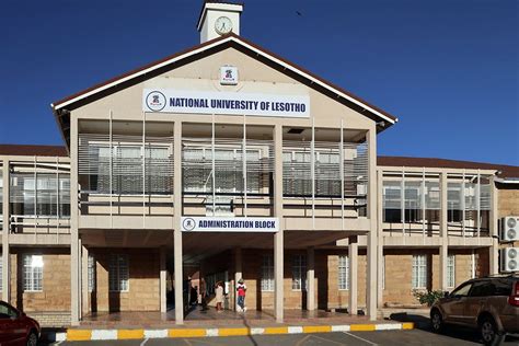 National University of Lesotho (NUL) campus in Roma