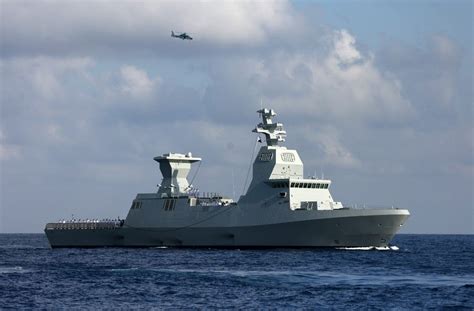 Israel’s Saar 6 Flagships Ready For Naval Battle Against Iran - i24NEWS