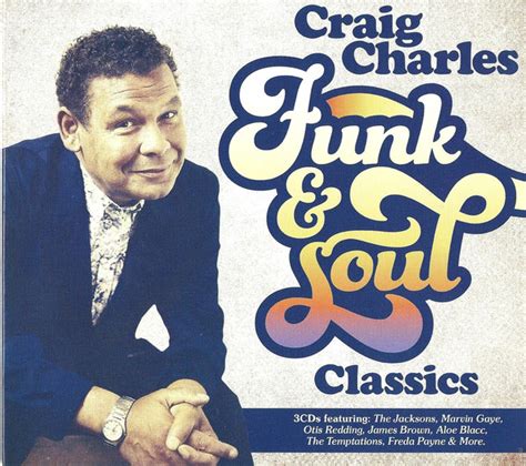 Craig Charles - Funk & Soul Classics (2015, CD) | Discogs