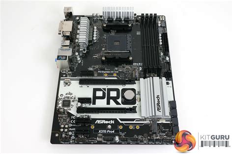 ASRock X370 Pro4 Review – is X370 still relevant? | KitGuru