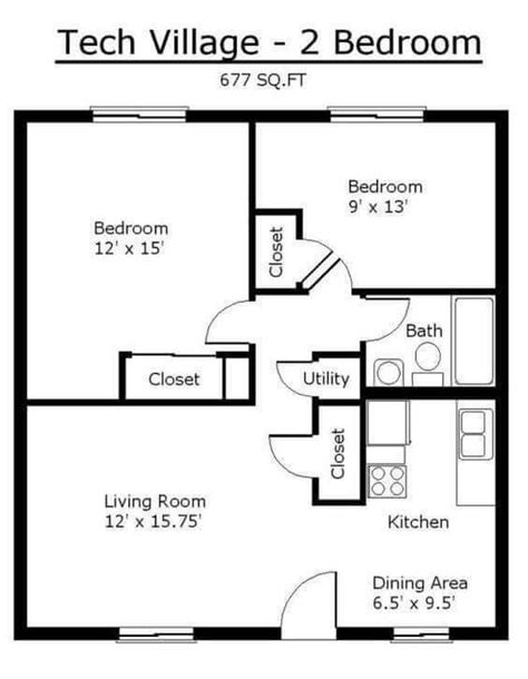 white house interior | Tiny house floor plans, Bedroom floor plans ...