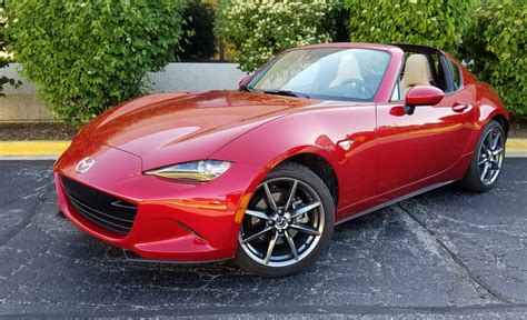 Test Drive: 2017 Mazda MX-5 Miata RF | The Daily Drive | Consumer Guide®