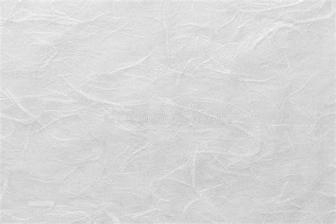 White Color Mulberry Paper Texture Background Stock Image - Image of ...