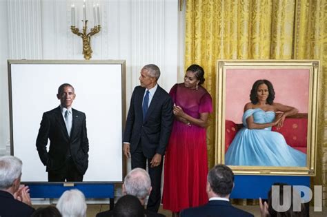 Photo: Official Portraits of Obamas Unveiled at the White House ...